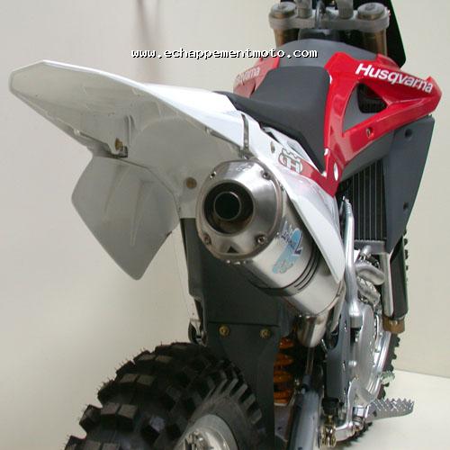 echappement moto CROSS HUSQVARNA TC 450 leovince echappement moto CROSS HUSQVARNA TC 450 leovince
